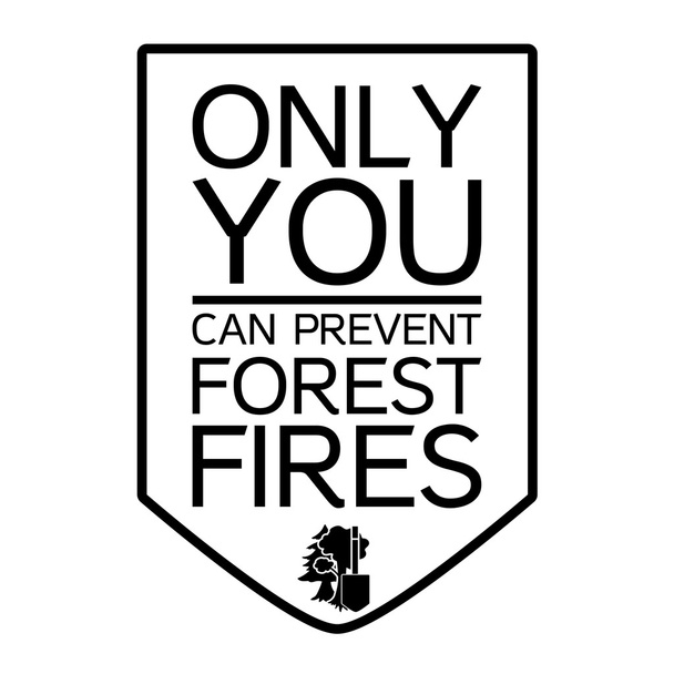 Ημέρα Bear προστασίας του δάσους - Διάνυσμα, εικόνα