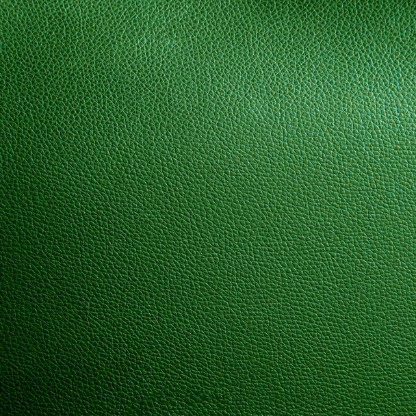 green leather texture, texture background, leather texture, gree - Photo, Image