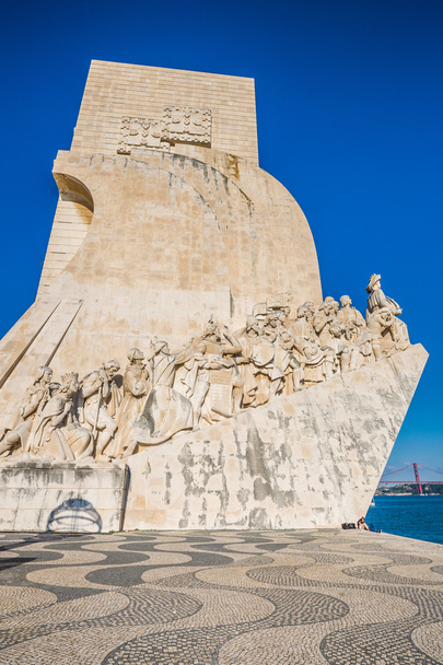 Monument to the Discoveries, Lisbon, Portugal, Europe - Fotoğraf, Görsel