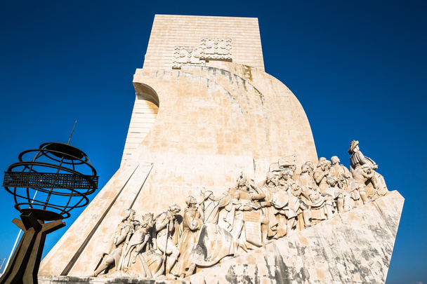 Monument to the Discoveries, Lisbon, Portugal, Europe - Fotografie, Obrázek