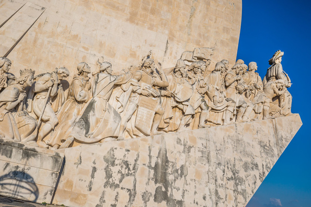 Monument to the Discoveries, Lisbon, Portugal, Europe - 写真・画像