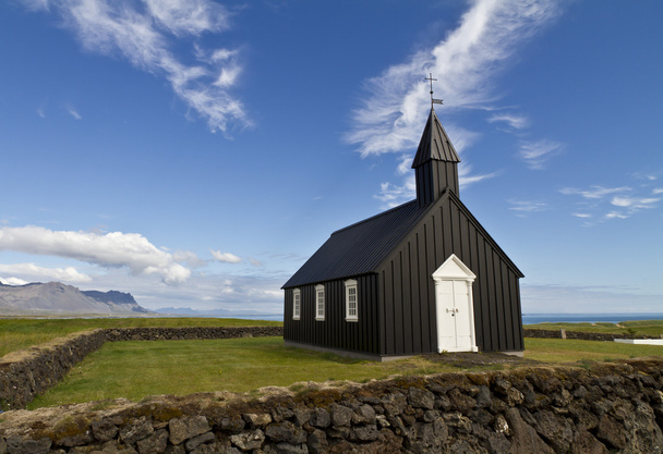 IJslandse Lutherse kerk - Foto, afbeelding