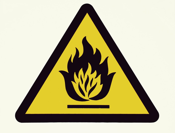 Inflammable
 - Photo, image