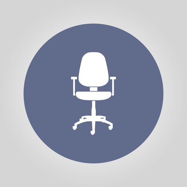 Office ichair icon - Vector, Image