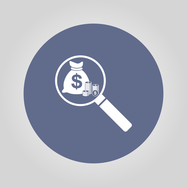 finance analysis icon - Vector, Image