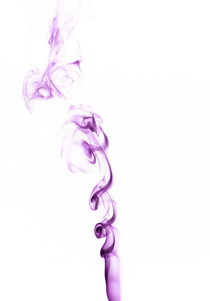 Smoke - White Scrolls  - Photo, Image