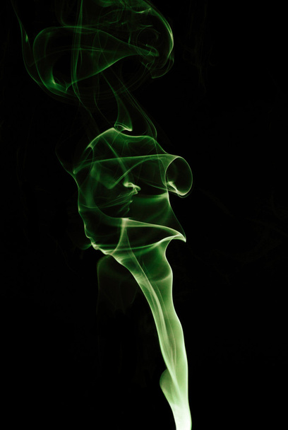 Fumée - cône d'émeraude
 - Photo, image