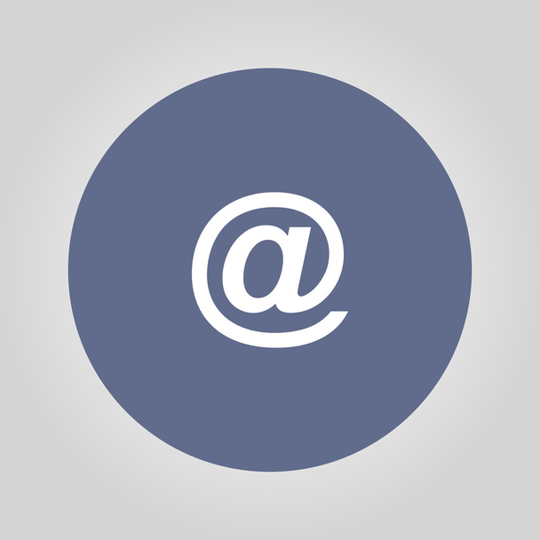 e-mail internet icon, vector illustration. - Вектор, зображення
