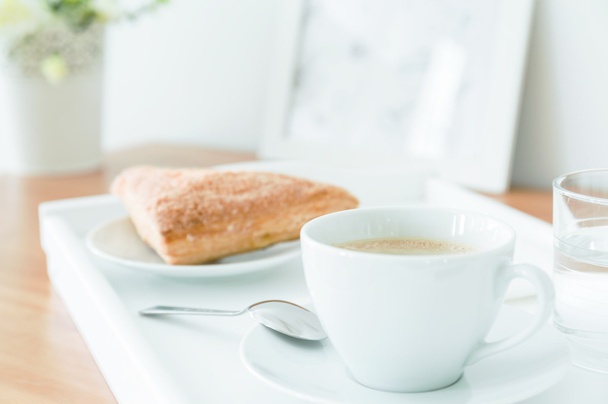 Morning coffee and cake - Fotó, kép