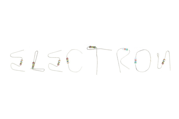 Making Words With Resistors, Electron - Photo, Image