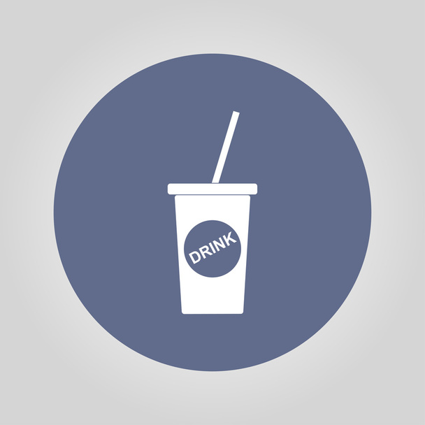 Soft drink icon - Vector, Image