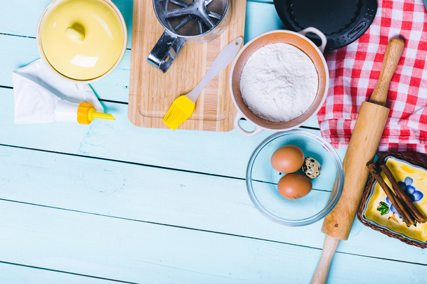 Preparation and Ingredients for dough - 写真・画像