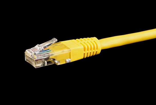 Makro-Ethernet-Kabel - Foto, Bild