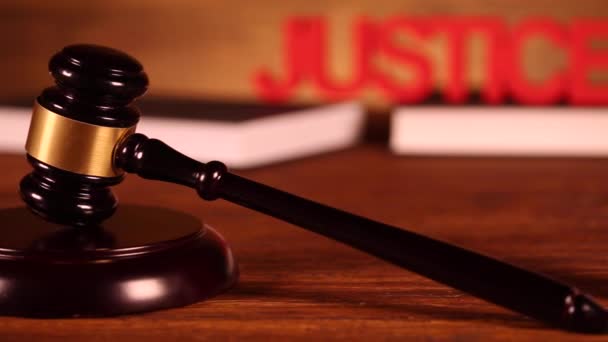 Právo, právní řád a váhy spravedlnosti   - Záběry, video