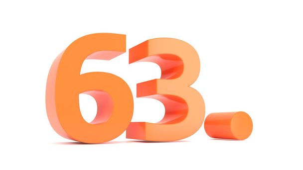 Anzahl 3D Text Marketing - Foto, Bild