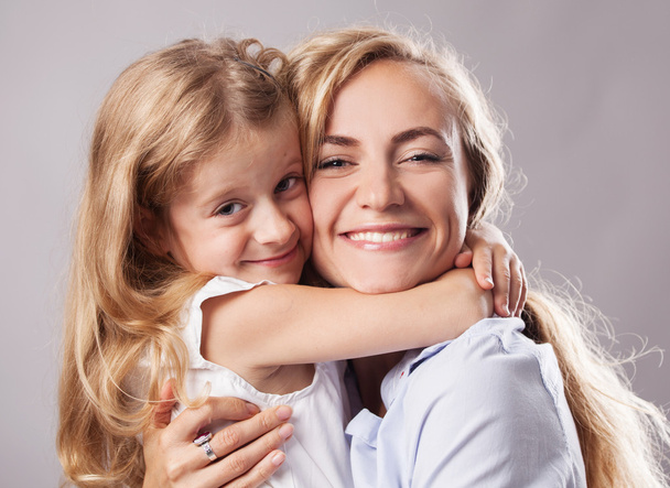 Anne ile kız - Fotoğraf, Görsel