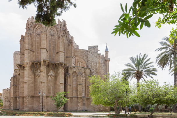 Catedral medieval de San Nicolás (Mezquita de Lala Mustafa Pasha
) - Foto, imagen