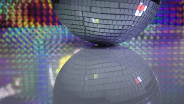 Arrière-plan avec boule disco
 - Séquence, vidéo