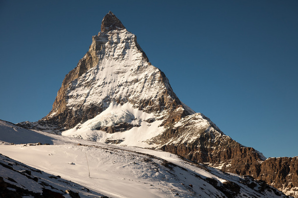 Scenic views of Matterhorn, Switzerland - Photo, Image