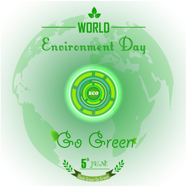 Concetto giornata mondiale dell'ambiente
 - Vettoriali, immagini