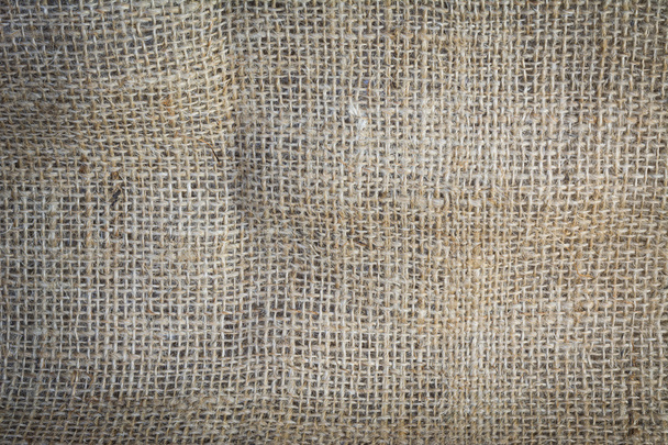Abstract old sack texture background - Foto, Bild