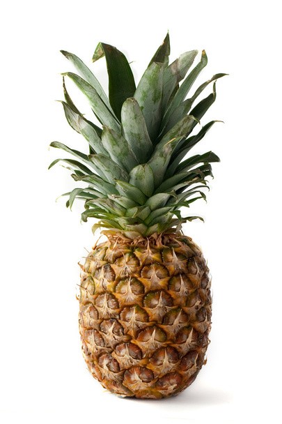 friss elszigetelt ananas - Fotó, kép