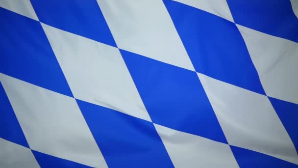 Bandiera tessile reale rallentatore della Baviera
 - Filmati, video