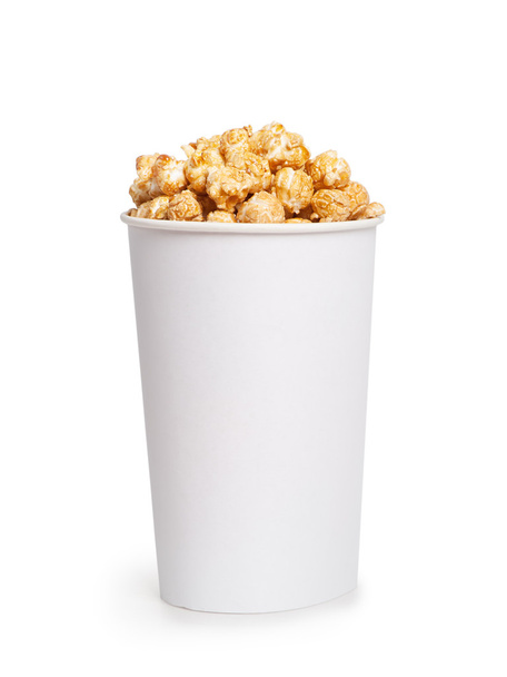 lekkere Popcorn emmer  - Foto, afbeelding