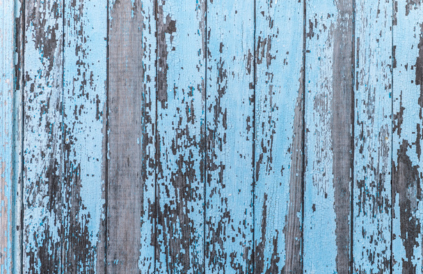 old painted wooden planks - 写真・画像