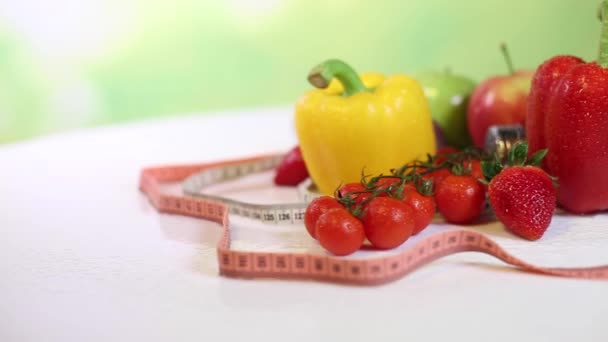 Frutas y hortalizas, Concepto de dieta
  - Imágenes, Vídeo