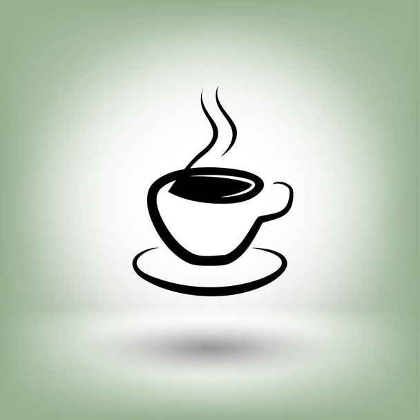 Pictograph of cup, illustration - ベクター画像