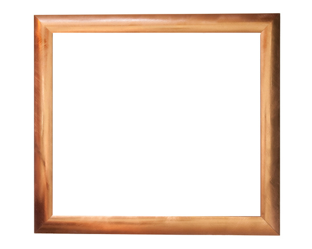 Bronze coloured picture frame - Photo, Image