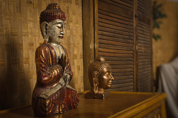 Бронзові фігурка Будди - Фото, зображення