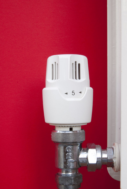 fűtőtest termosztát - Fotó, kép