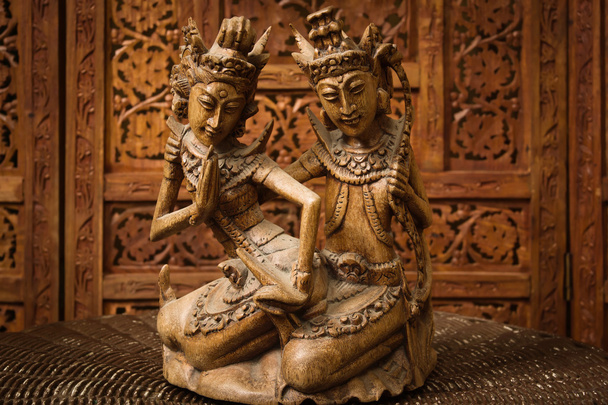 une figurine de la déesse hindoue
  - Photo, image