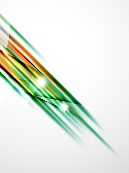 Shiny straight lines abstract background - Vector, Image