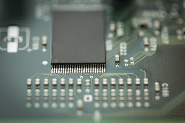 A computer chip - Photo, Image