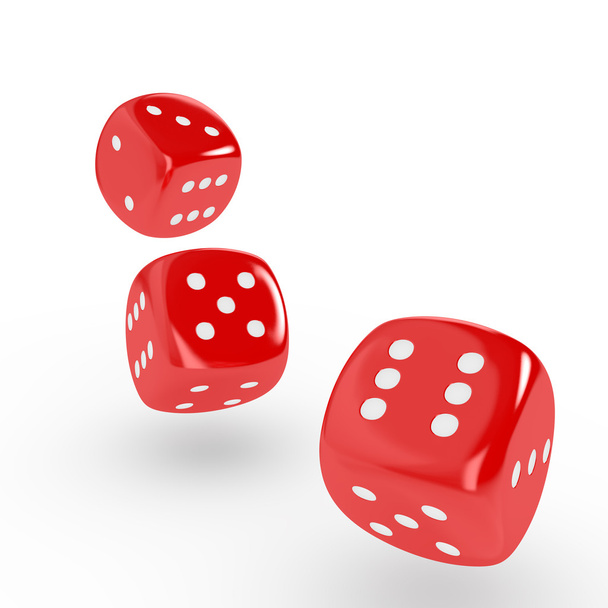 Rolling Dice - Photo, Image