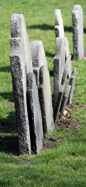 staré náhrobní kameny - Fotografie, Obrázek