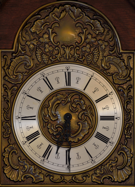 old clock - close-up - Zdjęcie, obraz