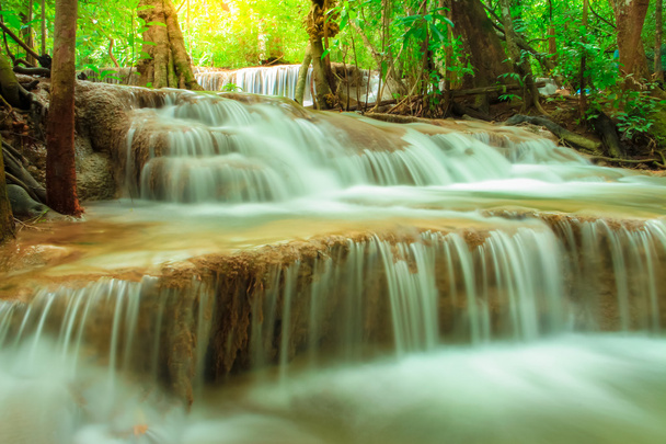 Waterval in Thailand - Foto, afbeelding