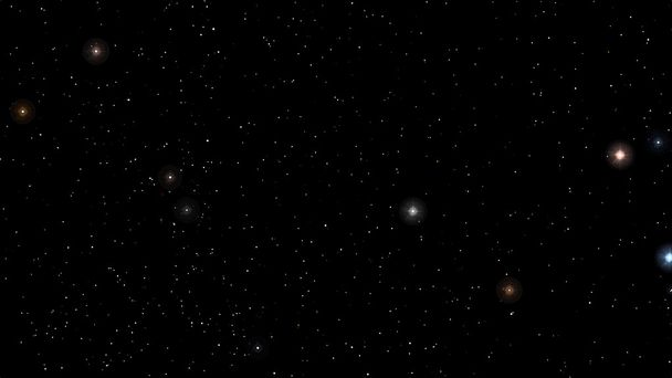 Imagen vectorial Constelación de estrellas abstractas
 - Vector, imagen