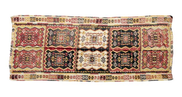 alfombras turcas hechas a mano decorativas
 - Foto, Imagen