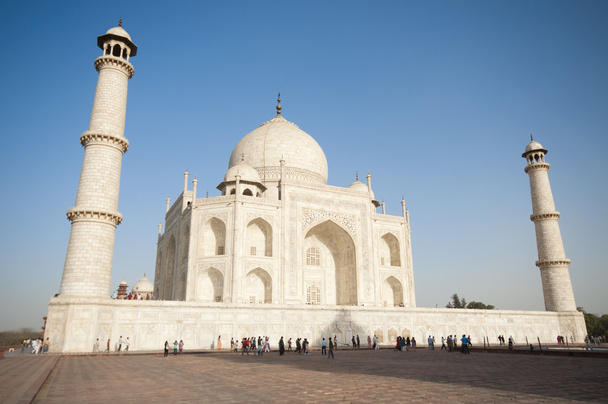 Taj Mahal mausoleum - Foto, afbeelding