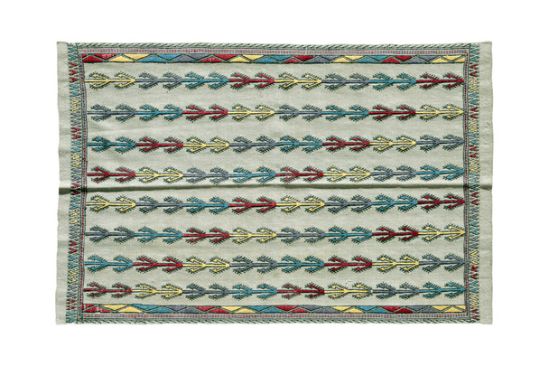 dekoratív kézműves török szőnyegek - Fotó, kép
