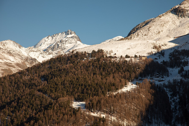 ツェルマット、スイスのマッターホルン周辺景色 - 写真・画像