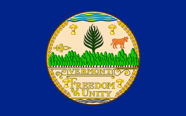 Vermontin lippu, Yhdysvallat
 - Valokuva, kuva