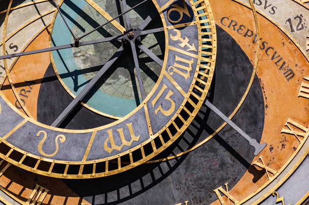 The Prague astronomical clock  - Photo, Image