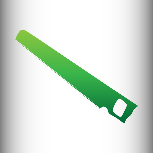 Saw simple Icon - Vector, Image