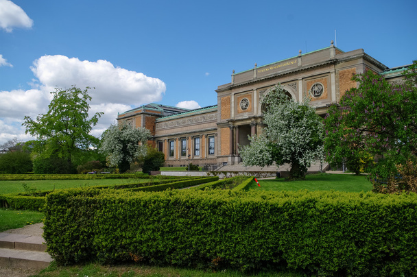 The National art Gallery of Denmark in Copenhagen - 写真・画像